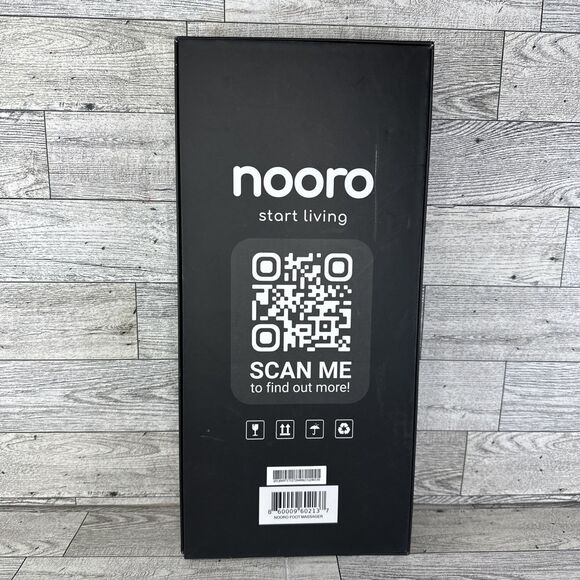 NOORO Ultimate Foot Massager v1.0 Neuropathy Pain Relief Massage Open Box - Picture 2 of 4